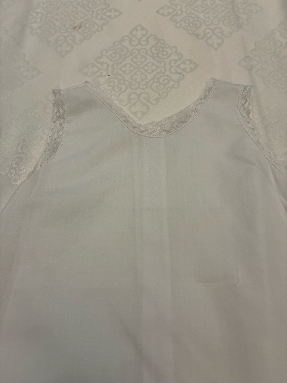 Feltman Brothers new  Christening 2 piece gown - Picture 10 of 15